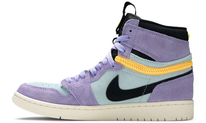 Air Jordan 1 High Switch 'Purple Pulse' - DUBAI ALL STAR