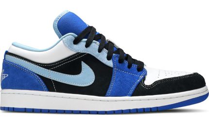 Air Jordan 1 Low SE 'Racer Blue' - DUBAI ALL STAR