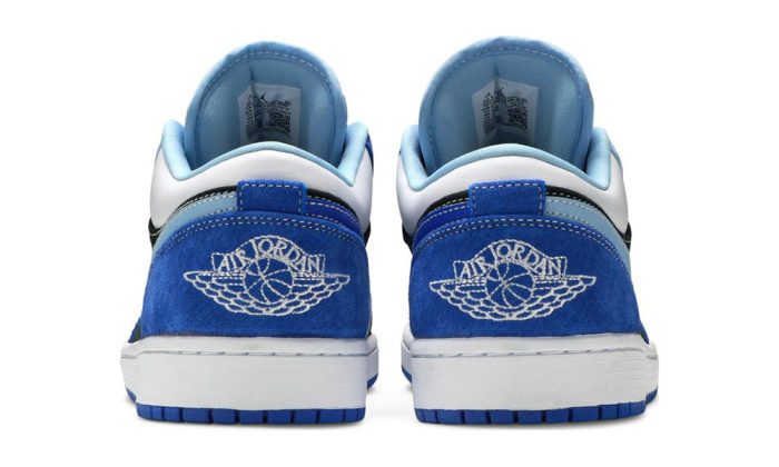 Air Jordan 1 Low SE 'Racer Blue' - DUBAI ALL STAR