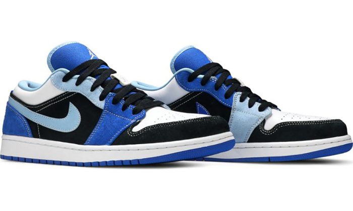 Air Jordan 1 Low SE 'Racer Blue' - DUBAI ALL STAR