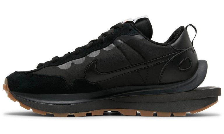 Nike Sacai x VaporWaffle 'Black Gum' - DUBAI ALL STAR