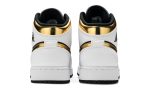 Air Jordan 1 Mid GS 'White Gold' - DUBAI ALL STAR