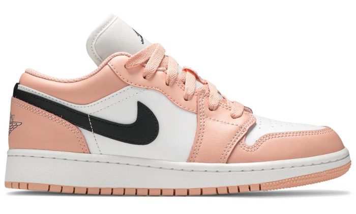 Air Jordan 1 Low GS 'Light Arctic Pink' - DUBAI ALL STAR