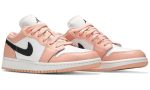 Air Jordan 1 Low GS 'Light Arctic Pink' - DUBAI ALL STAR