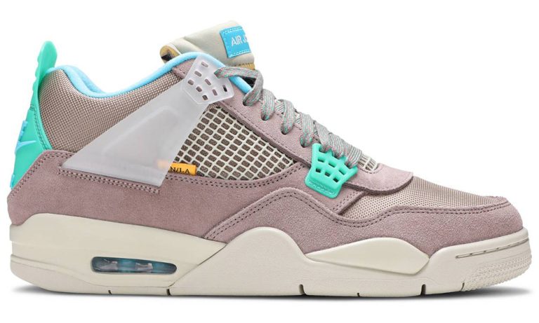 Union LA x Nike Air Jordan 4 Retro 'Taupe Haze' - DUBAI ALL STAR