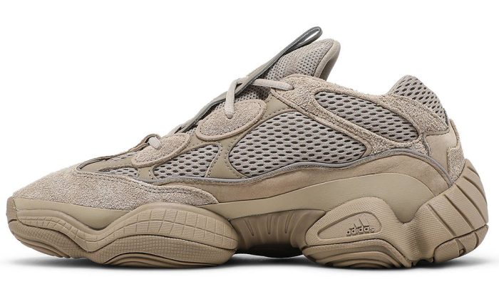 Adidas Yeezy 500 'Taupe Light' - DUBAI ALL STAR