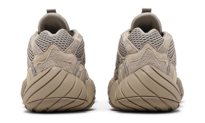 Adidas Yeezy 500 'Taupe Light' - DUBAI ALL STAR