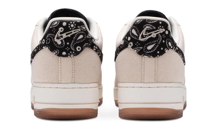 Air Force 1 '07 LV8 'Paisley Swoosh' - DUBAI ALL STAR