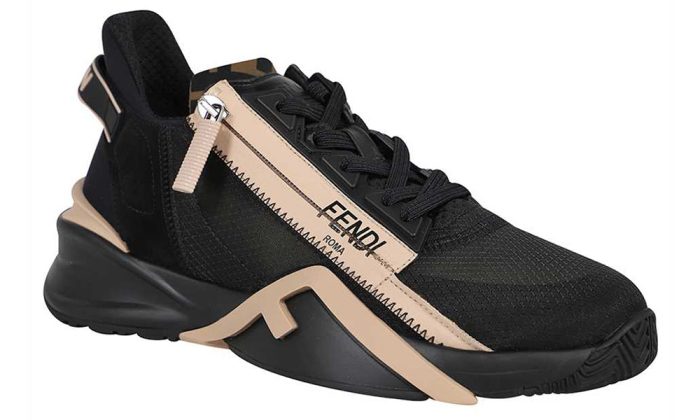 Fendi FLOW Sneakers - Black - DUBAI ALL STAR