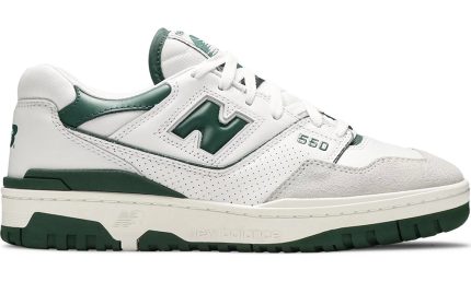 New Balance 550 'White Green' - DUBAI ALL STAR