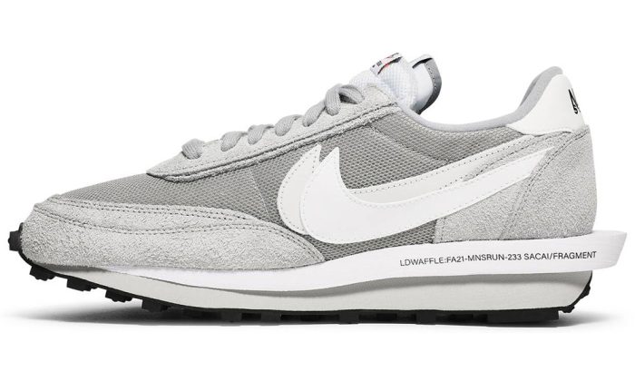 Fragment Design x sacai x LDV Waffle 'Light Smoke Grey' - DUBAI ALL STAR