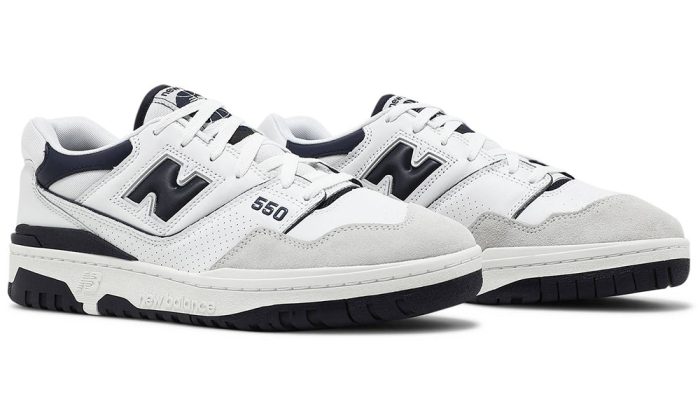 New Balance 550 'White Navy' - DUBAI ALL STAR