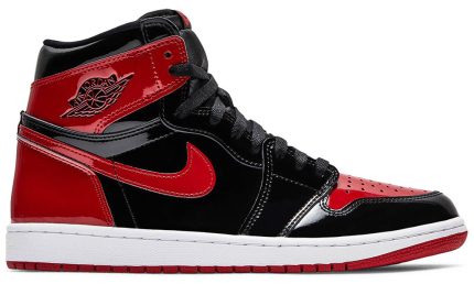 Air Jordan 1 Retro High OG 'Patent Bred' - DUBAI ALL STAR