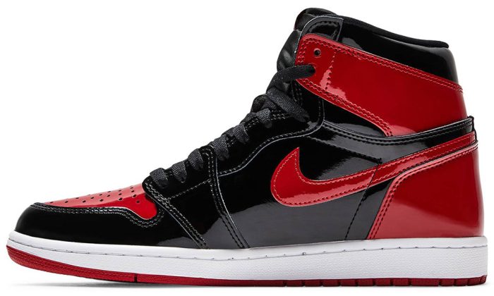 Air Jordan 1 Retro High OG 'Patent Bred' - DUBAI ALL STAR