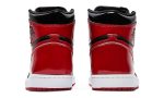 Air Jordan 1 Retro High OG 'Patent Bred' - DUBAI ALL STAR