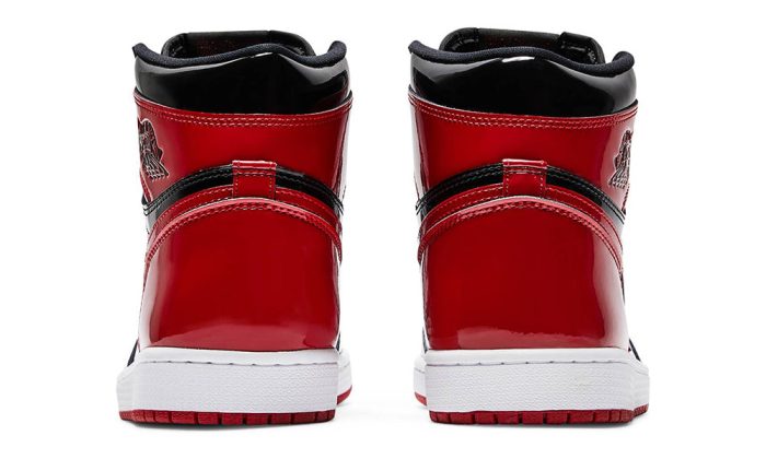 Air Jordan 1 Retro High OG 'Patent Bred' - DUBAI ALL STAR