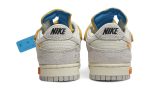 Off-White x Dunk Low 'Lot 34 of 50' - DUBAI ALL STAR