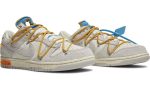 Off-White x Dunk Low 'Lot 34 of 50' - DUBAI ALL STAR