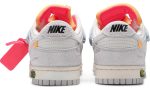 Off-White x Dunk Low 'Lot 38 of 50' - DUBAI ALL STAR