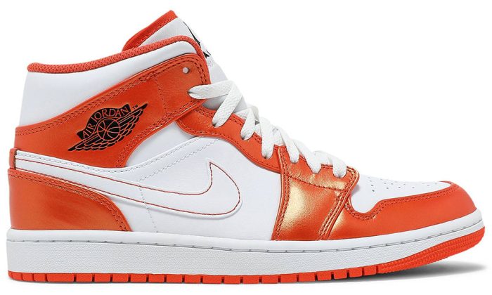 Air Jordan 1 Mid SE "Electro Orange" - DUBAI ALL STAR