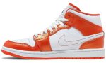 Air Jordan 1 Mid SE "Electro Orange" - DUBAI ALL STAR