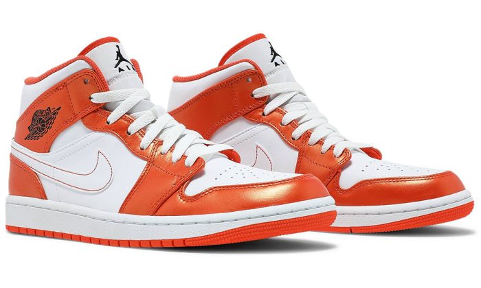 Air Jordan 1 Mid SE "Electro Orange" - DUBAI ALL STAR