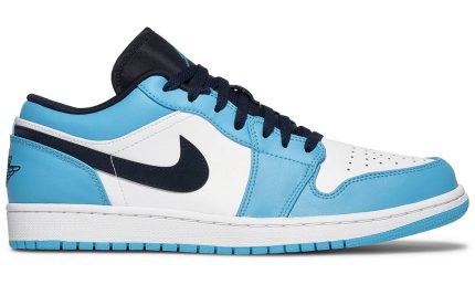 Air Jordan 1 Low 'UNC' - DUBAI ALL STAR