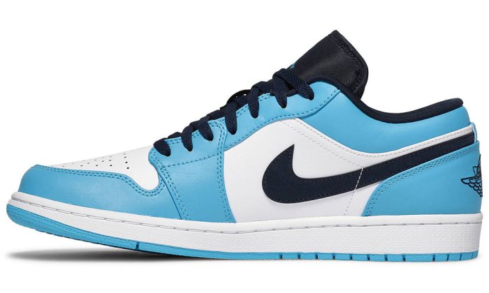 Air Jordan 1 Low 'UNC' - DUBAI ALL STAR