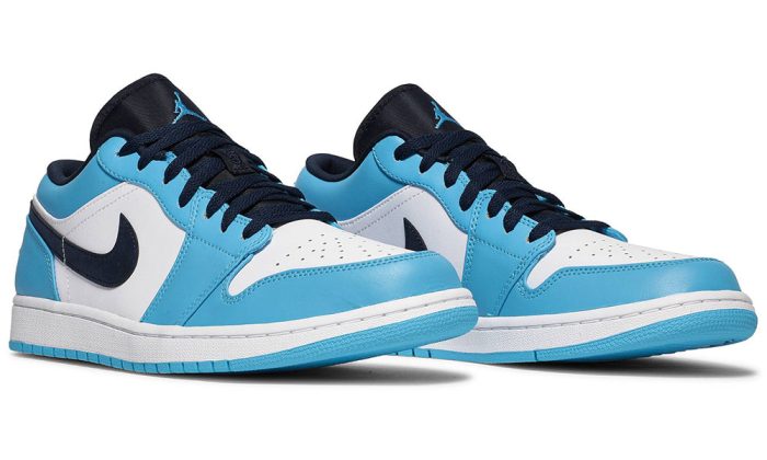 Air Jordan 1 Low 'UNC' - DUBAI ALL STAR