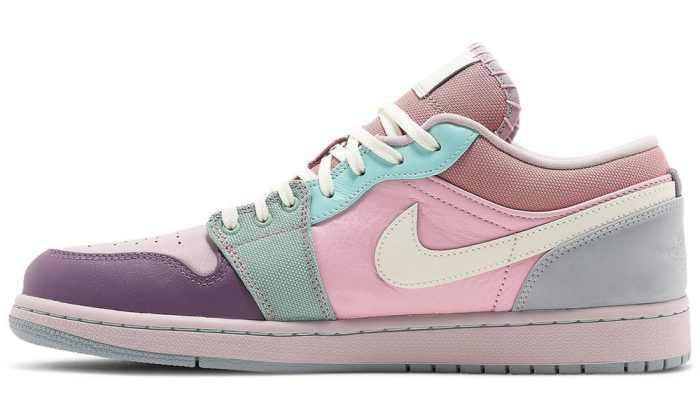 Air Jordan 1 Low SE 'Easter Pastel' - DUBAI ALL STAR