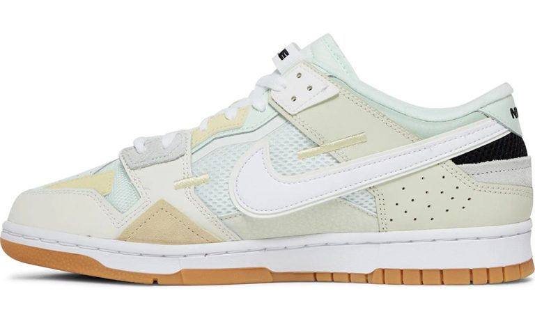 Nike Dunk Low Scrap 'Sea Glass' - DUBAI ALL STAR