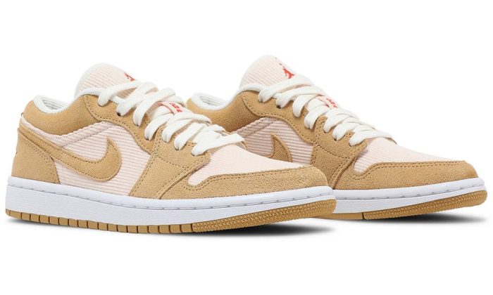 Air Jordan 1 Low SE "Twine" - DUBAI ALL STAR