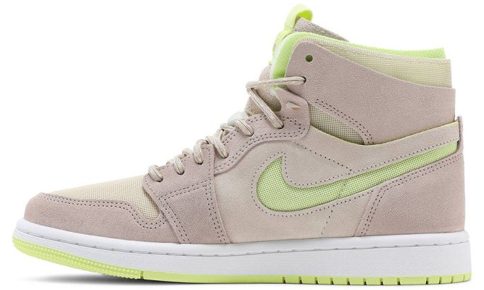 Air Jordan 1 High Zoom Comfort 'Lemon Twist' - DUBAI ALL STAR