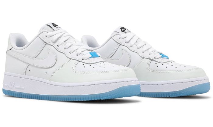 Nike Air Force 1 Low UV Reactive Swoosh - DUBAI ALL STAR