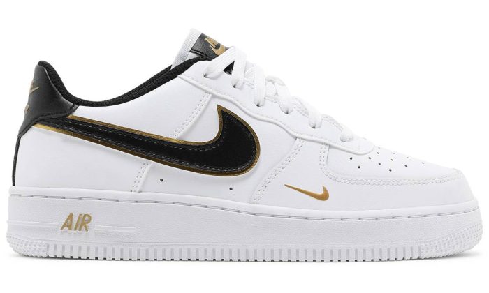 Air Force 1 LV8 GS 'White Metallic Gold' - DUBAI ALL STAR