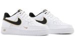 Air Force 1 LV8 GS 'White Metallic Gold' - DUBAI ALL STAR