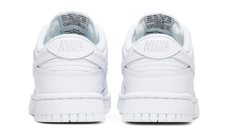 Nike Dunk Low "Triple White" - DUBAI ALL STAR