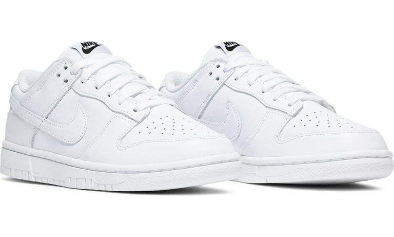 Nike Dunk Low "Triple White" - DUBAI ALL STAR