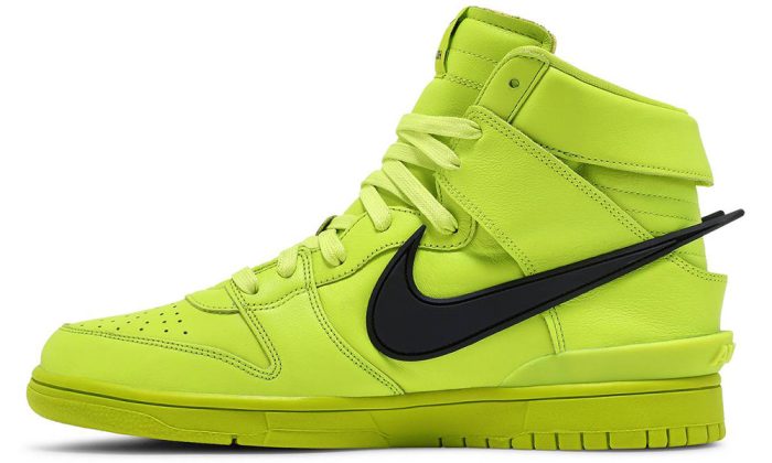 AMBUSH x NIKE Dunk High 'Flash Lime' - DUBAI ALL STAR