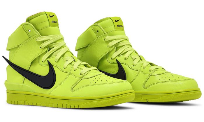 AMBUSH x NIKE Dunk High 'Flash Lime' - DUBAI ALL STAR