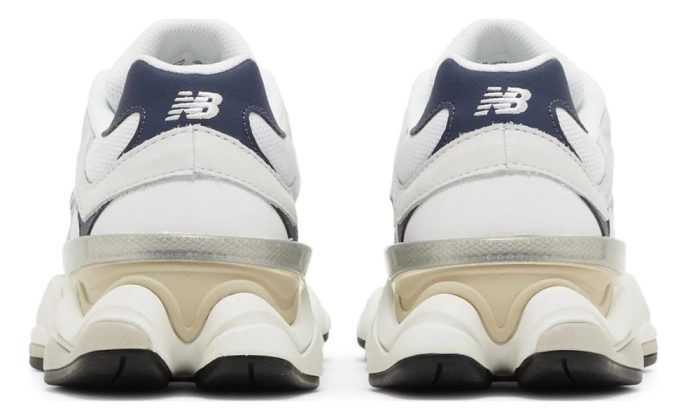 New Balance 9060 'White Navy' - DUBAI ALL STAR