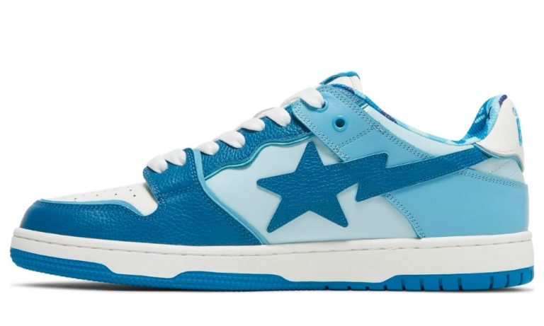 Sk8 Sta #2 'ABC Camo - Blue' - DUBAI ALL STAR