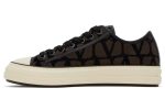 Valentino Garavani Brown Iconographe Totaloop Sneakers - DUBAI ALL STAR