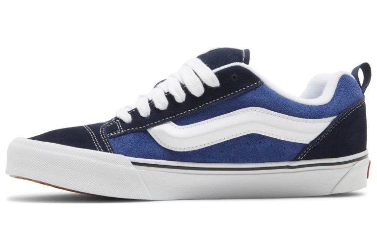 Vans Knu-Skool 'Navy White' - DUBAI ALL STAR