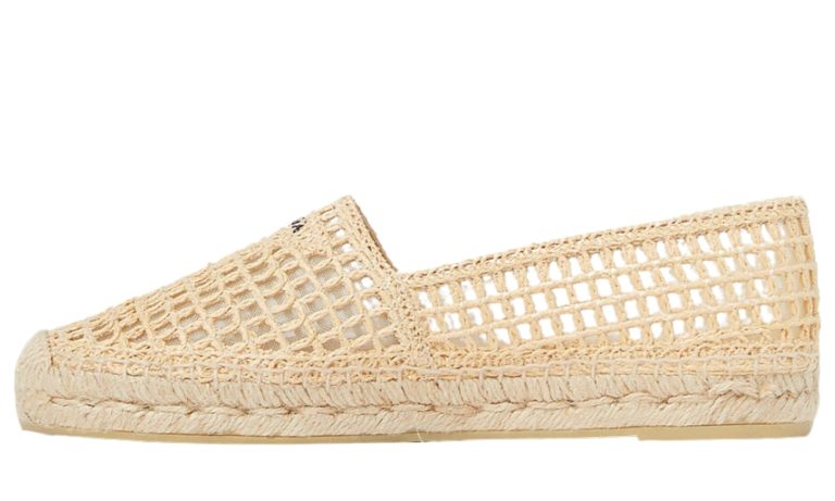 Prada Crochet espadrilles 'Natural' - DUBAI ALL STAR