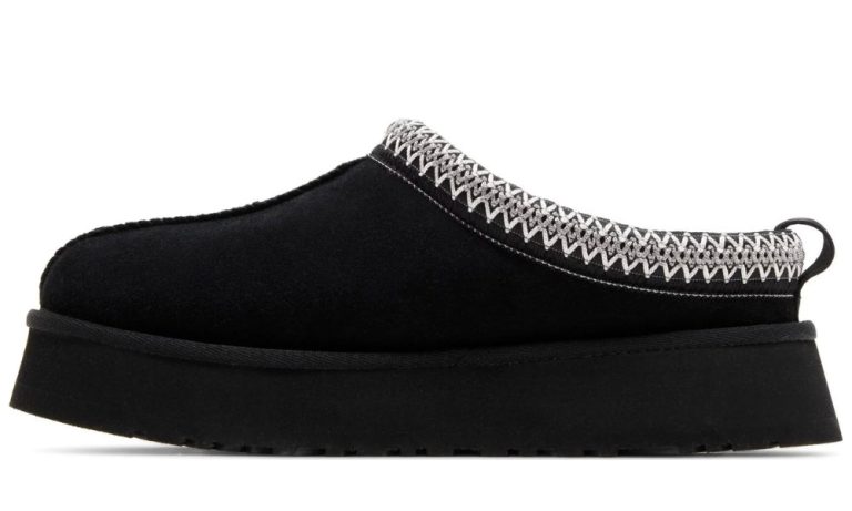 UGG Tazz Slipper 'Black' - DUBAI ALL STAR