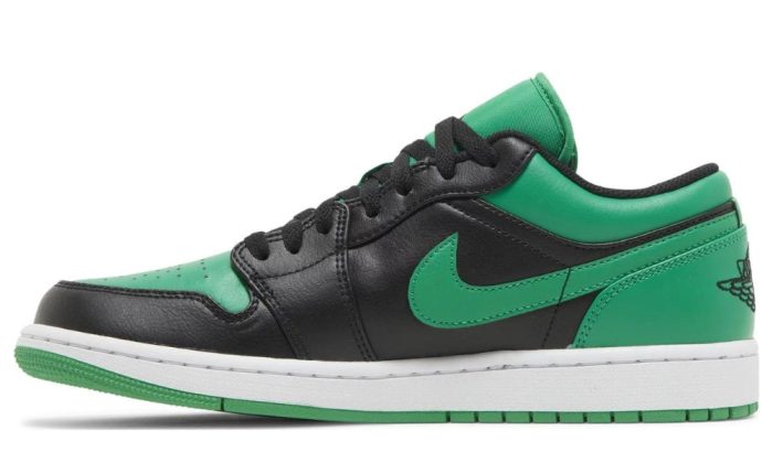 Air Jordan 1 Low 'Black Lucky Green' - DUBAI ALL STAR