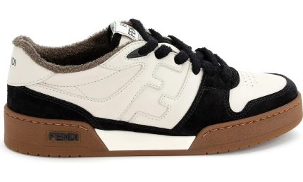 Fendi Match Low Top Sneaker - DUBAI ALL STAR