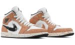 Air Jordan 1 Mid SE 'Brushstroke Paint Splatter' - DUBAI ALL STAR