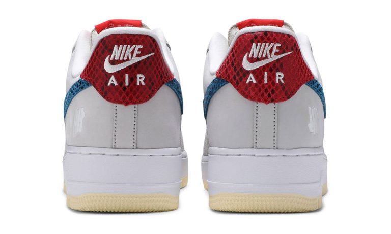 Undefeated x Air Force 1 Low '5 On It' - DUBAI ALL STAR